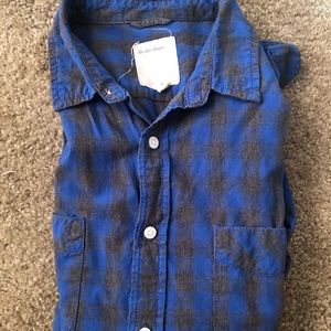 Large Life After Denim Button Down